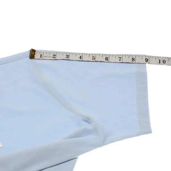 Orchard & Broome NWT Grand Stretch Polo Shirt Size S in Blue Cotton & Spandex